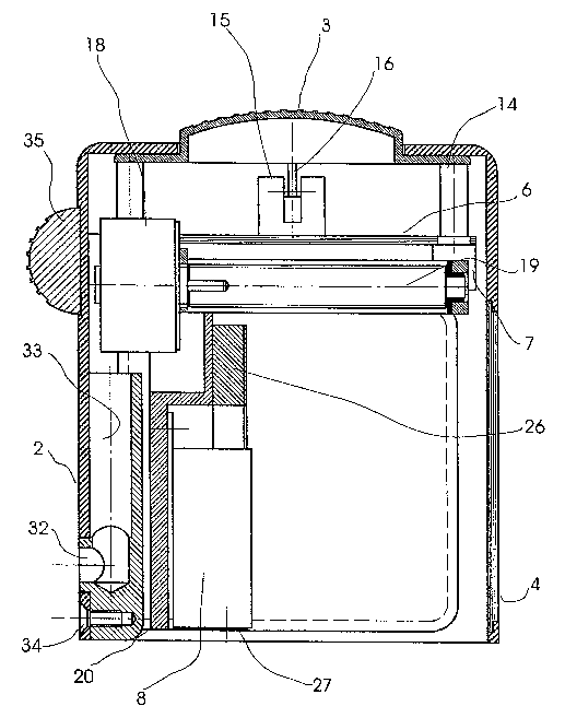 A single figure which represents the drawing illustrating the invention.